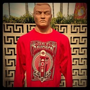 Harley Davidson Denver Colorado Long Sleeve